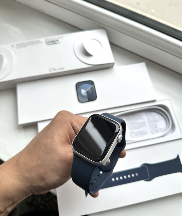Apple iWatch 9 Silver 45mm