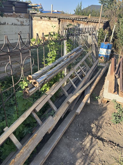 Продам трубу угольник