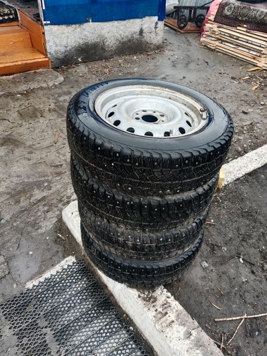 Колёса в сборе виатти