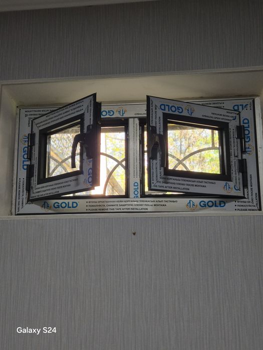 Окна двери витражи