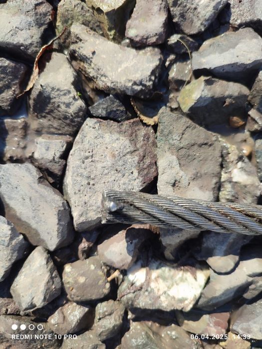 Тросс для прочистки канализации