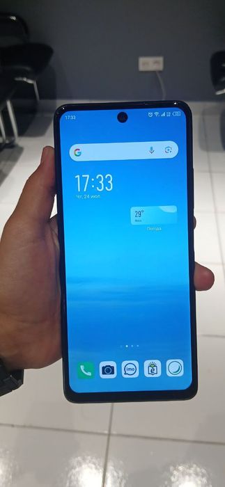 Infinix hot 30  kami bor,будет подешевлее,256gb operativka 16 gb