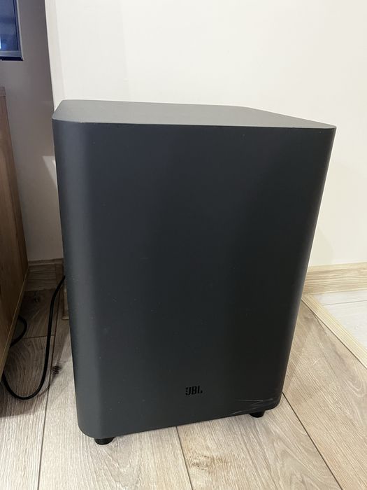 Саундбар JBL - Bar 2.1 Deep Bass, черен