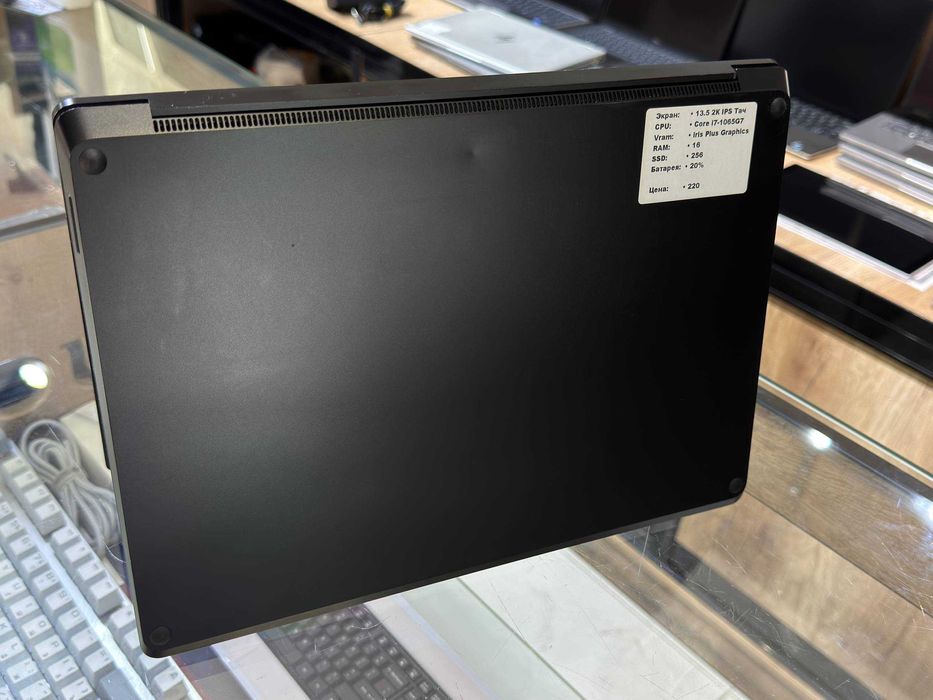MICROSOFT SURFACE LAPTOP 3 CORE i7-1065G7 ram 16 ssd 256 Сенсорный