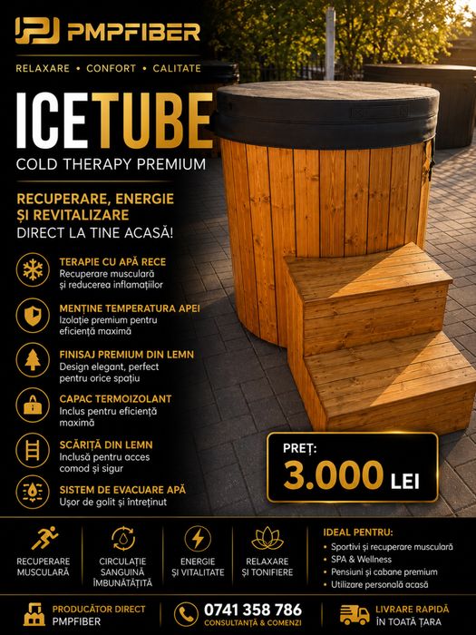 Icetube  / ciubar /jacuzzi