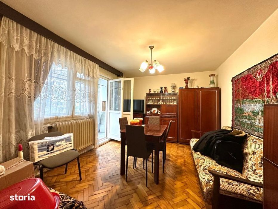 Apartament 3 camere | Decomandat | Balcon | 66mp | P-ta Flora Manastur — fotografia 1