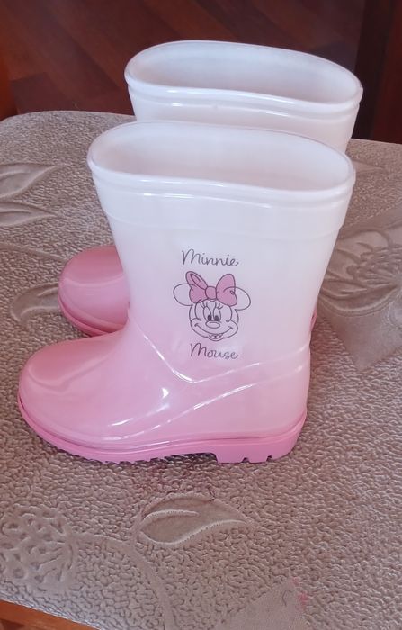 Резиновые сапожки на девочку, новые