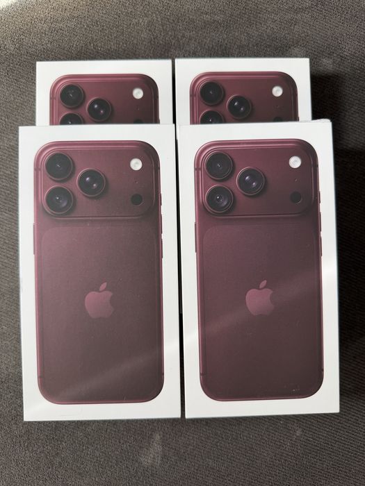 Iphone 18 pro max 256 Burgundy Наличен