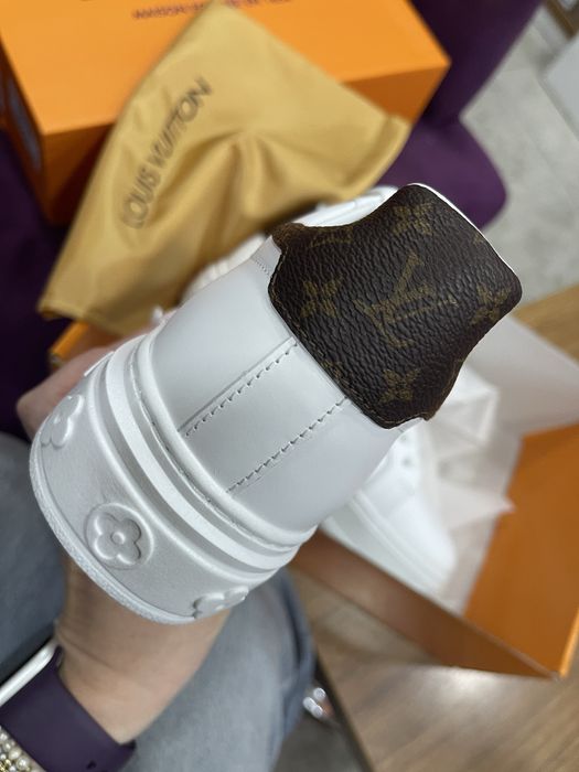 Adidasi LV piele naturala