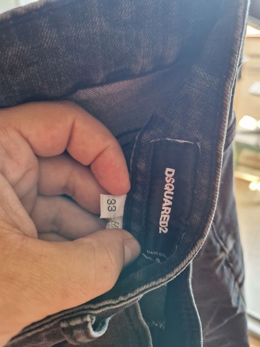 Blugi DQ din denim
