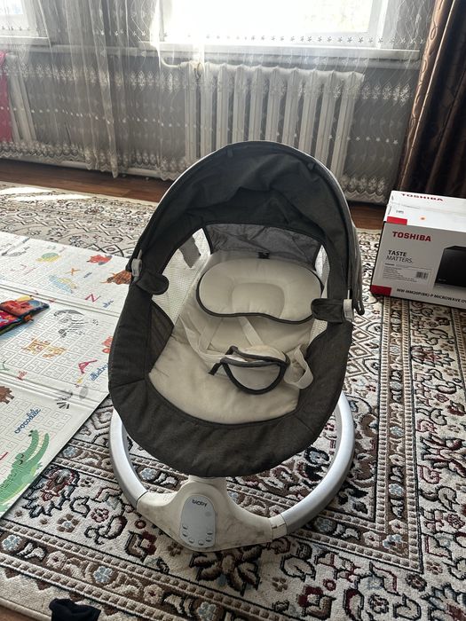 Детский стульчик и шезлонг