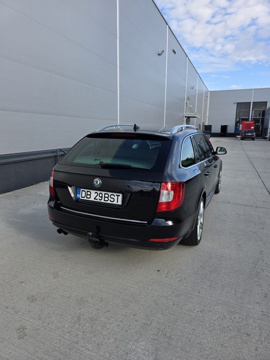 Skoda Superb 4x4 2.0 TDI 177cp