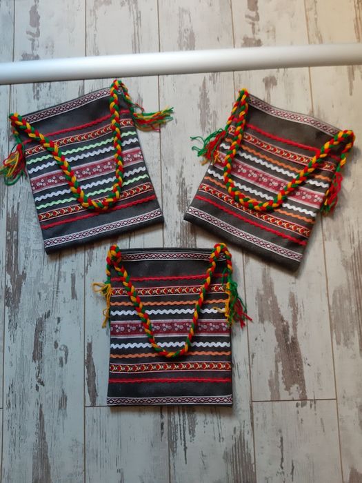 Битови торбички - ръчно изработени