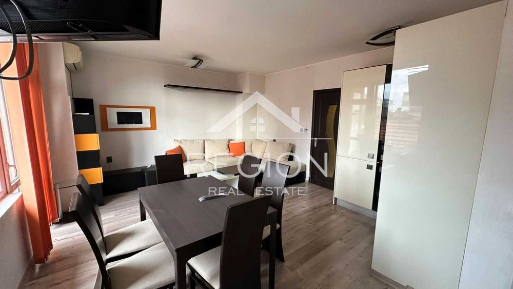 Дава се под наем Двустаен апартамент в Варна, Лятно кино Тракия - 56 кв.м за 459 € - Снимка #6