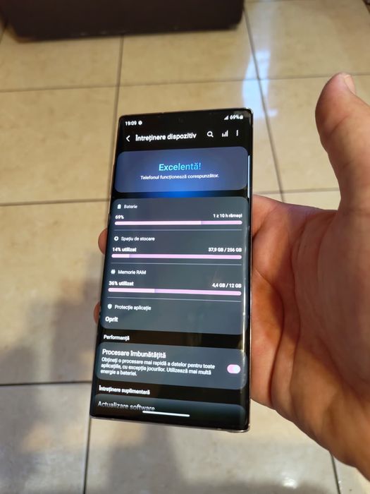 Samsung Note 10 Plus Aurora Glow 256/12GB