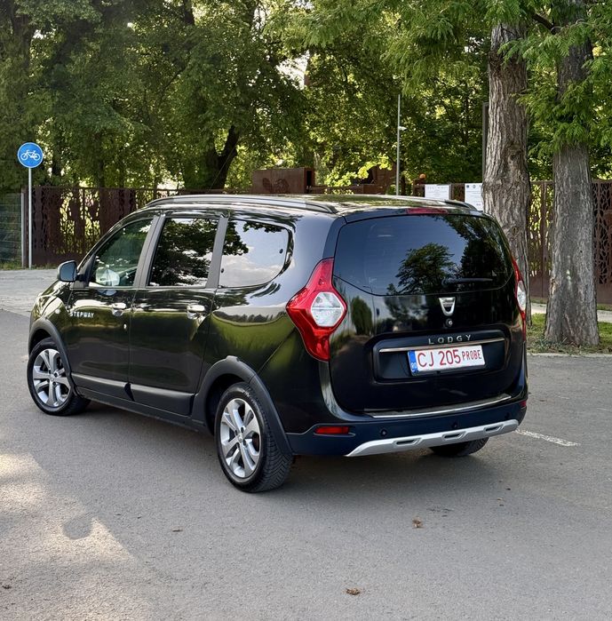 Dacia Lodgy Stepway 2015 1.5 Dci 110Cp Cutie 6+1 trepte 198.000km