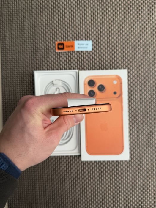 НОВ! 256Gb *ЛИЗИНГ* iPhone 17 Pro Cosmic Orange / ГАРАНЦИЯ Айфон