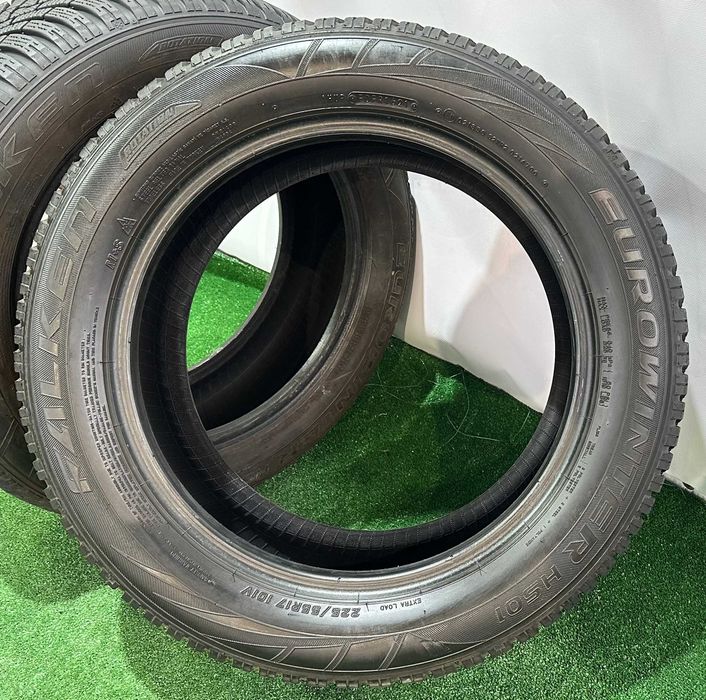 2бр 225/55r17 FALKEN зимни