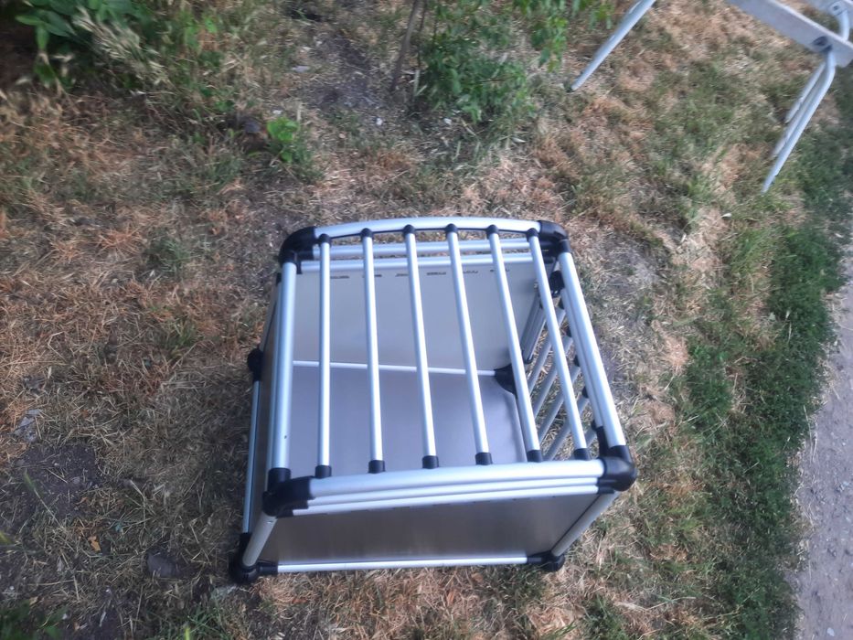 Клетка за куче,алуминиева All for paws 8132