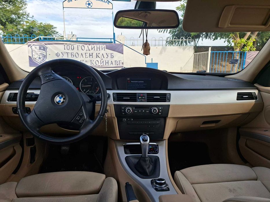 Bmw e91 320xd На Части