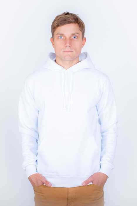 Толстовки худи классические плотность 330гр, состав 100% хлопок