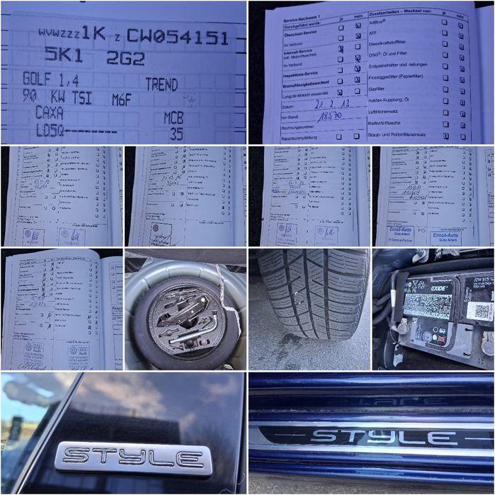 Volkswagen Golf 6 Model Style Euro 5