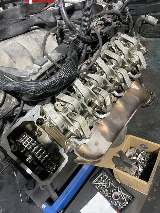 Свап M113 5 литров W210