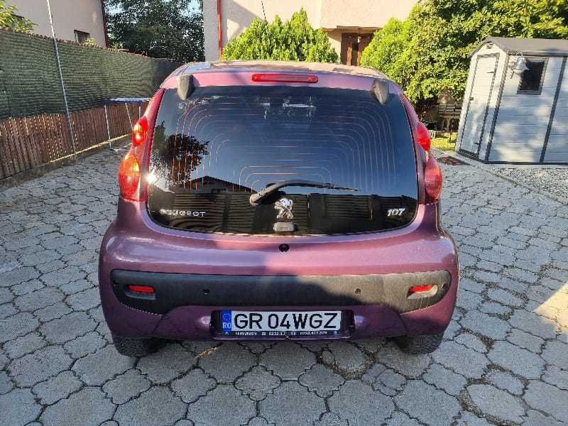 Peugeot 107 an fabricație 2012