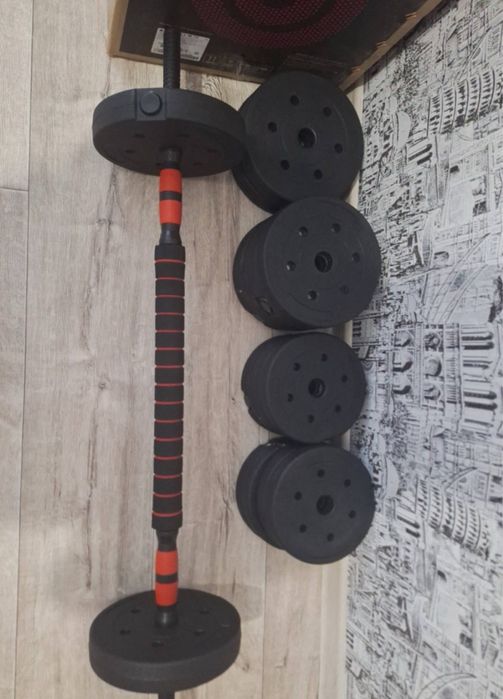 продам гантели и штангу