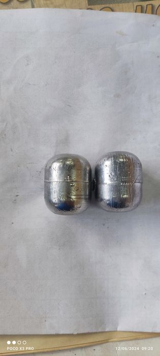 Оловни тежести 250 гр !