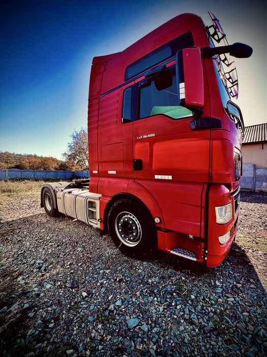 MAN TGX 18.480 EURO5