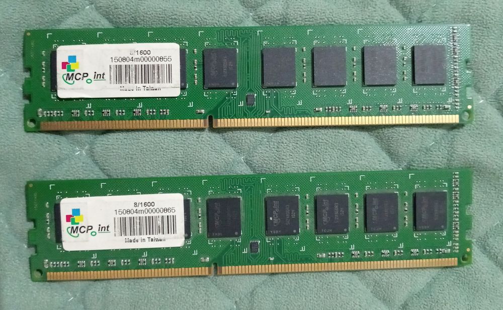Продам Озу!!!DDR3 16GB