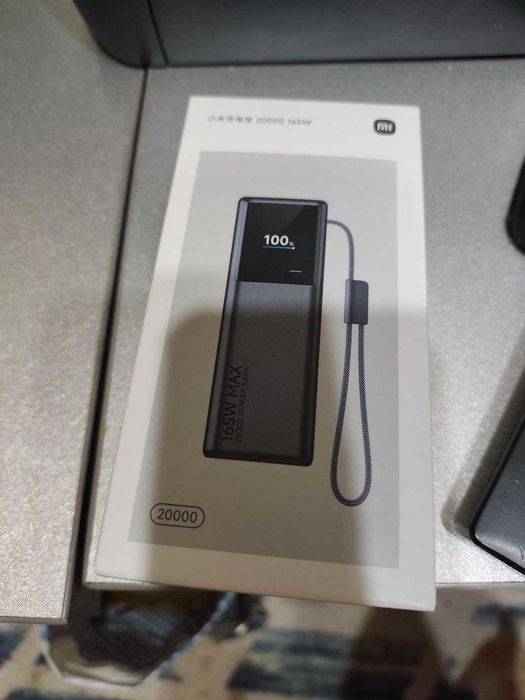 Портативное зарядное устройство Xiaomi Power Bank 20000
