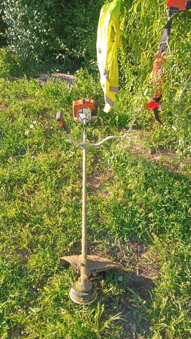 Сенокосилка газон травы шөп ору