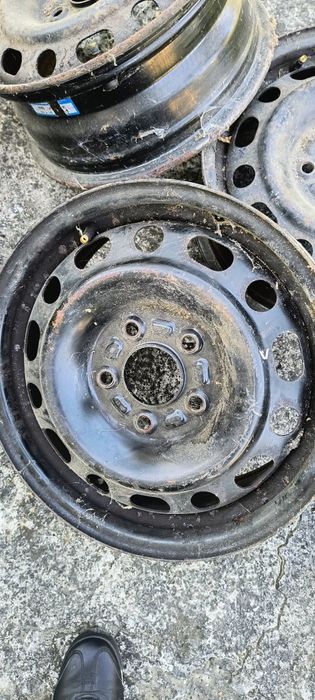 Оригинални стоманени джанти за Mazda 3 / Мазда – 15" (5x114.3)