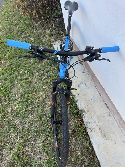 bicicleta CUBE CROSS HPA