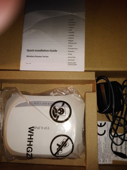 router Huawei pentru Wi-Fi