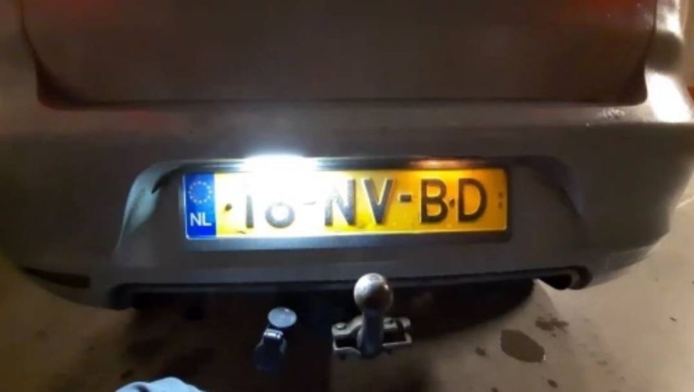 Lampi LED numar dedicate Canbus Seat Ibiza Cordoba Leon Toledo Altea