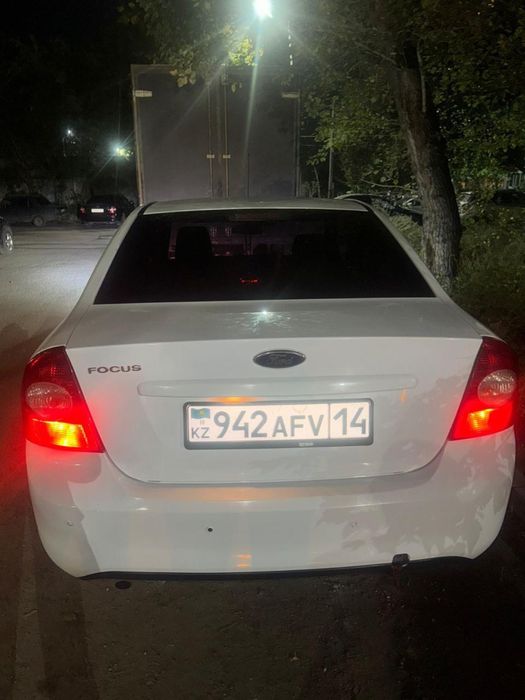 Машина Форт фокус 2