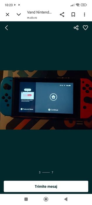 Nintendo Switch in stare foarte buna