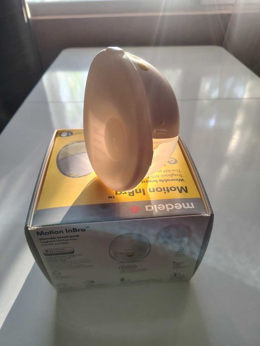 Medela Motion InBra,единична електрическа помпа за кърма, hands free