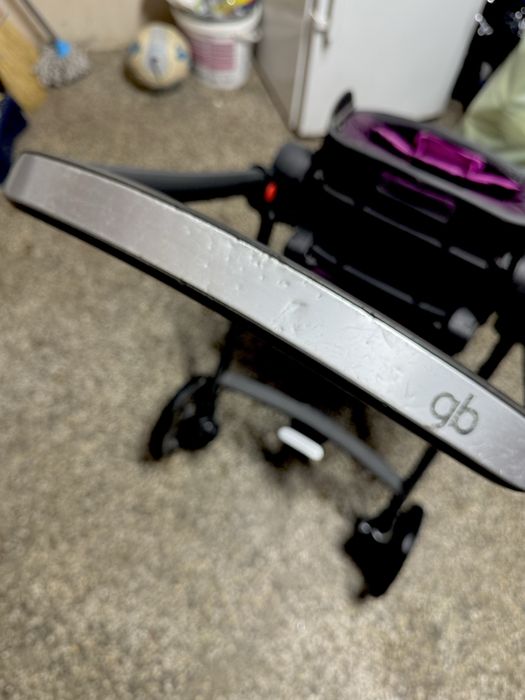 Детска количка GB maris 2в1 цвят лилаво