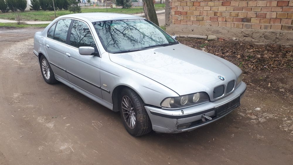 Бмв 520 е39 на части