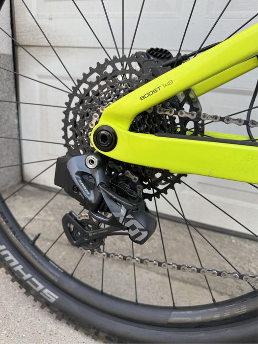 Trek Rail 9.7 eBike - Карбонов МТБ Електрически Велосипед