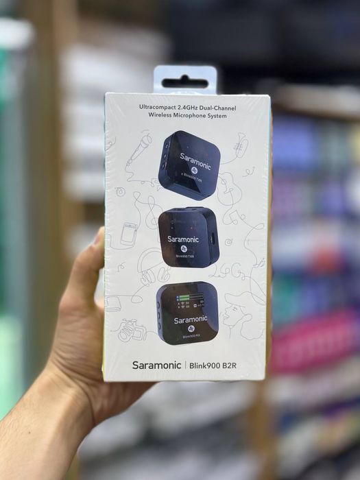 Saramonic blink me u2 va dji mic mini