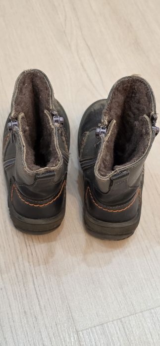 детские зимние сапожки