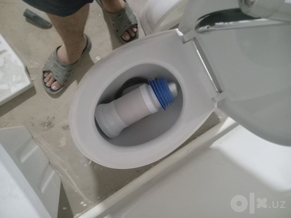 Унитаз новый не использованный.