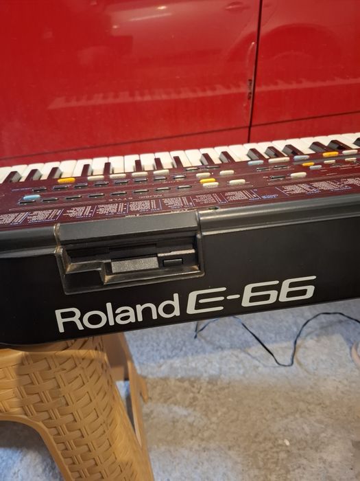 Roland E-66 Клавир