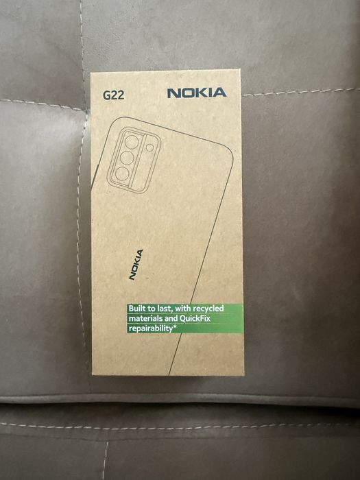 Nokia G22 Meteor Grey