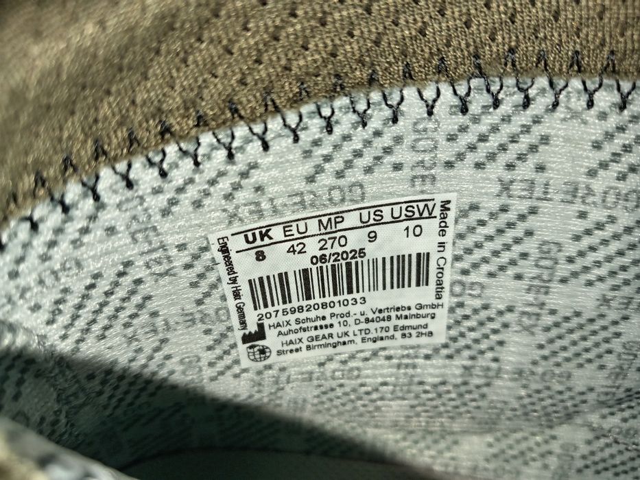 Ассалаумағалейкум! Продам обувь Хайкс